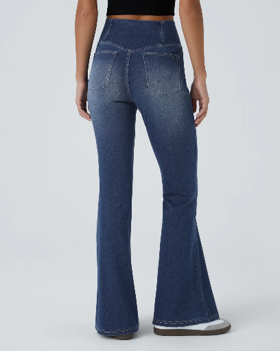 Vera | Flared Crossed